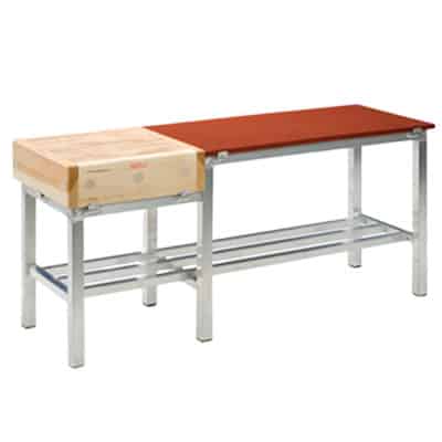 Poly Top Cutting Table - 4ft by 2ft (120x60cm)