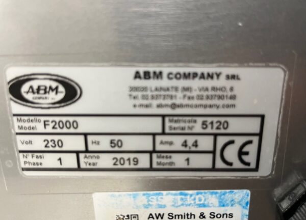 ABM F2000 - Image 6