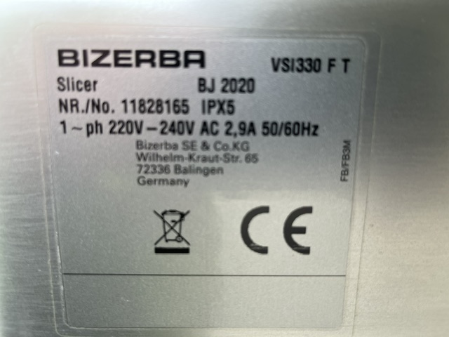 Bizerba VSI330 F T (2020) - 1phase - Image 6