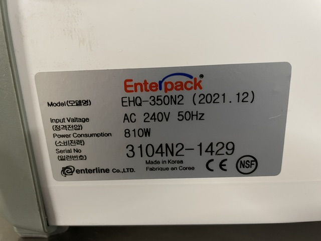 Enterpack EHQ - 350N2 - Image 5