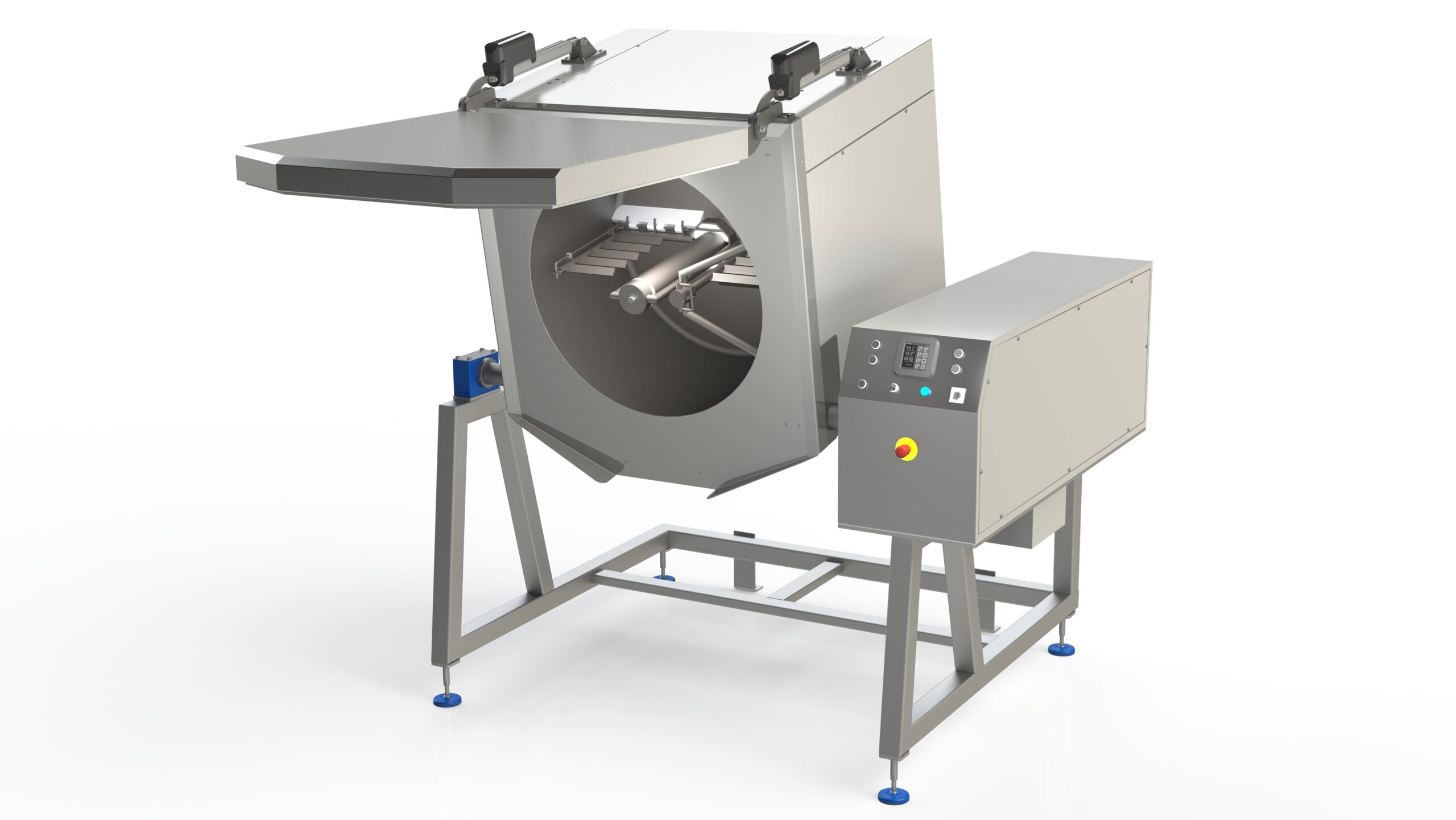 Spako KRWK 350 Litre Agitator Kettle - Image 2