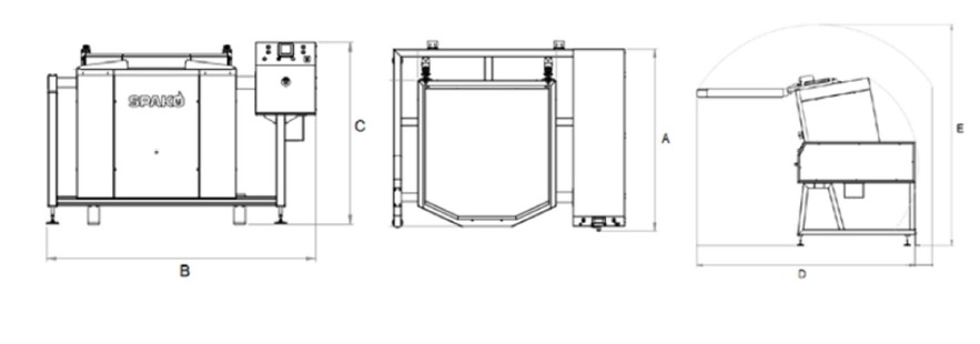 Spako KRWK 350 Litre Agitator Kettle - Image 4