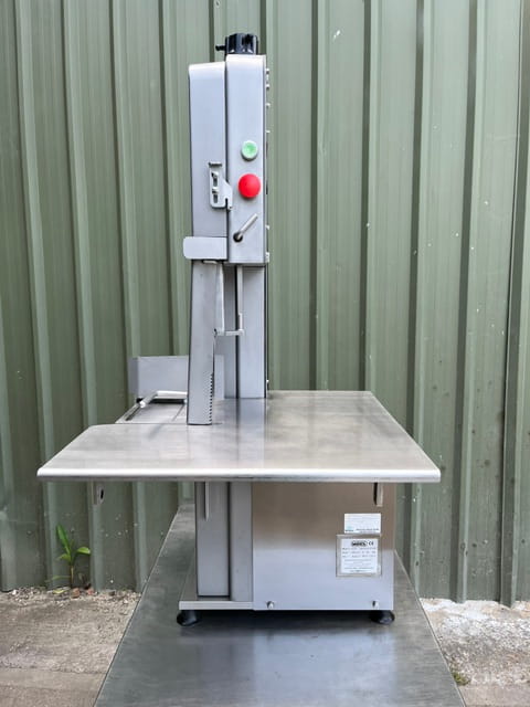 Mainca BC 2200 Bandsaw (2019) 1phase - Image 4