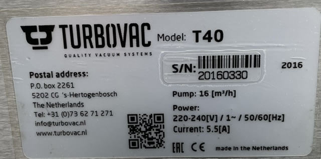 Turbovac T40 (2016) - Image 6