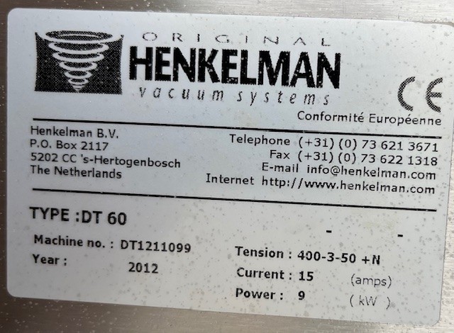 Henkelman DT60 (2012) - Image 5